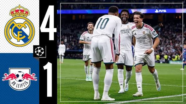 Real Madridille 4–1-voitto Sevilla FC stä